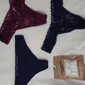 Victoria's Secret Thong Panty Collection